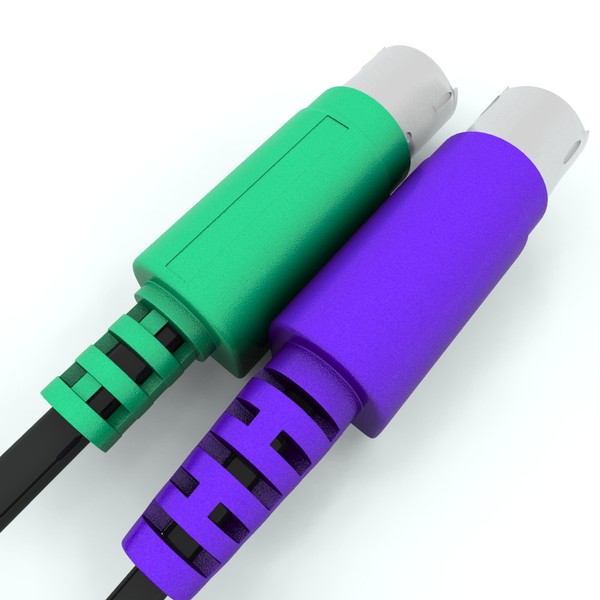 ps2 connectors 3ds - PS2 Connectors by PROmax_